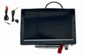 Minicar cargo - Bakkamera m. skærm og ledning