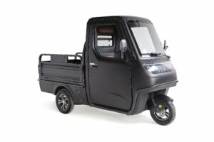 Minicar Pick-Up - 30 Km/t - Sort