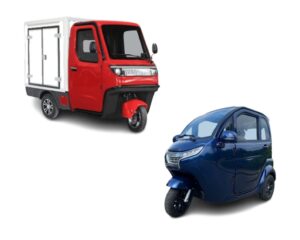 MINICAR Kabinescootere