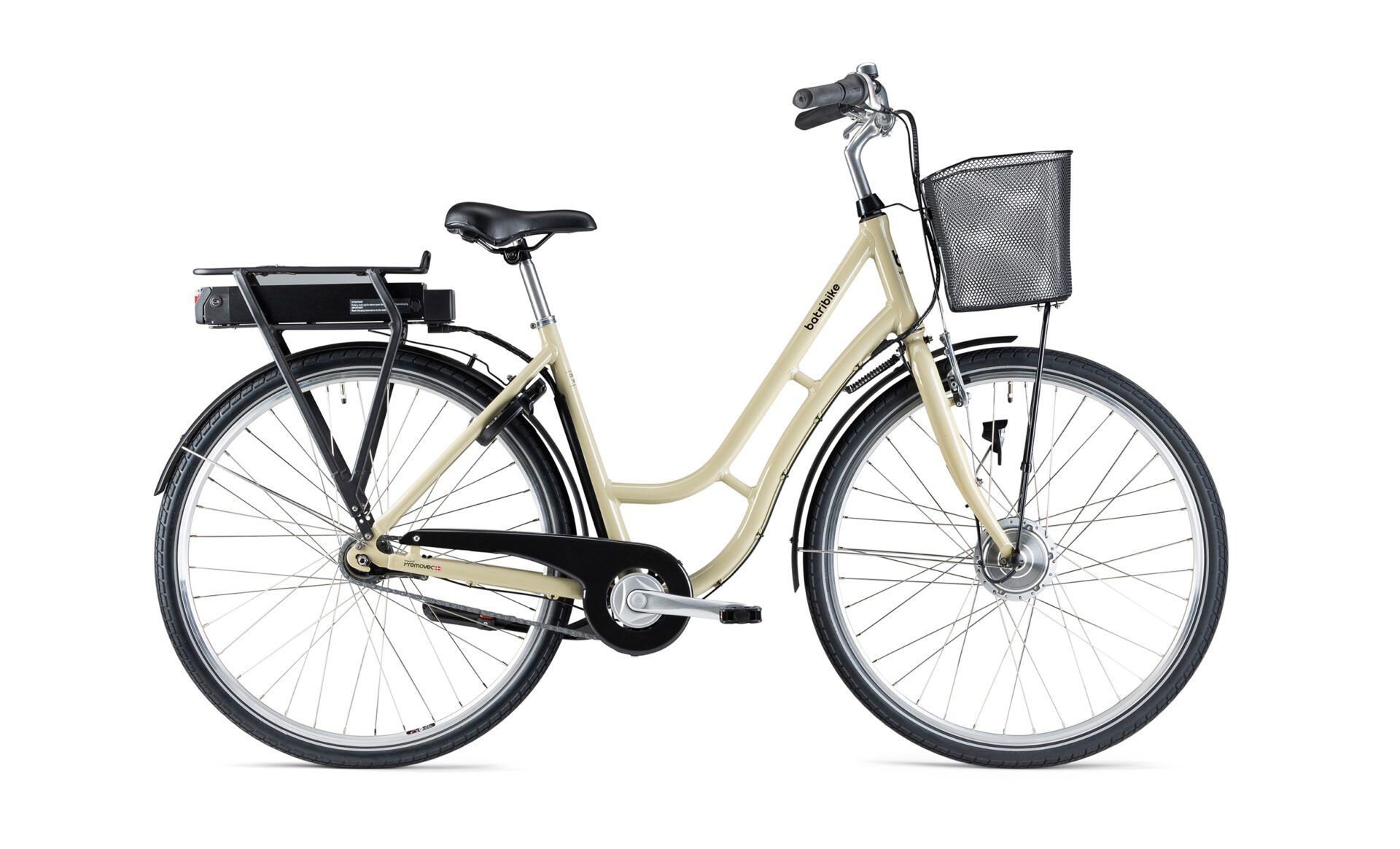 Batribike Core E1 - Sandfarvet