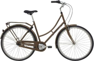 Raleigh Darlington Dame 7g Shimano Nexus fodbr. blank kobber