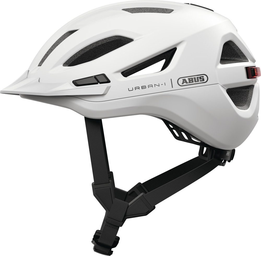 Hjelm Abus Urban-I 4.0 ACE polar white
