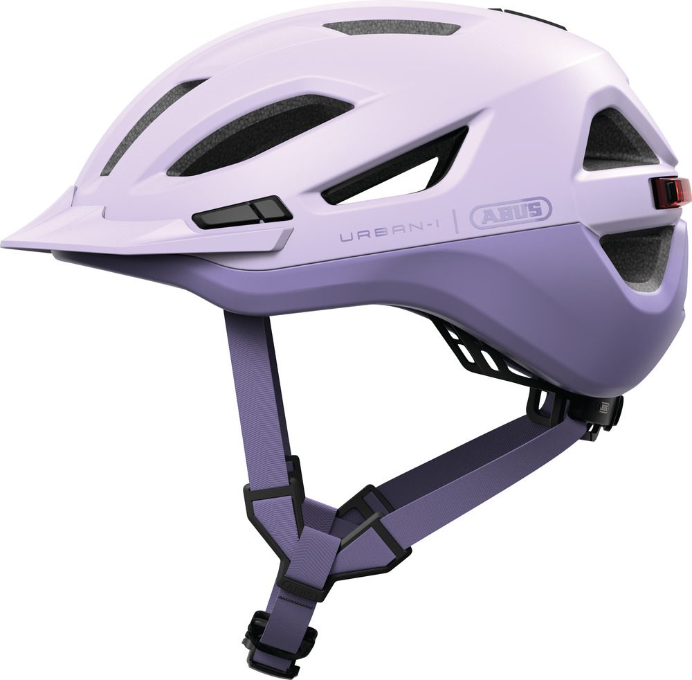 Hjelm Abus Urban-I 4.0 ACE light lavender