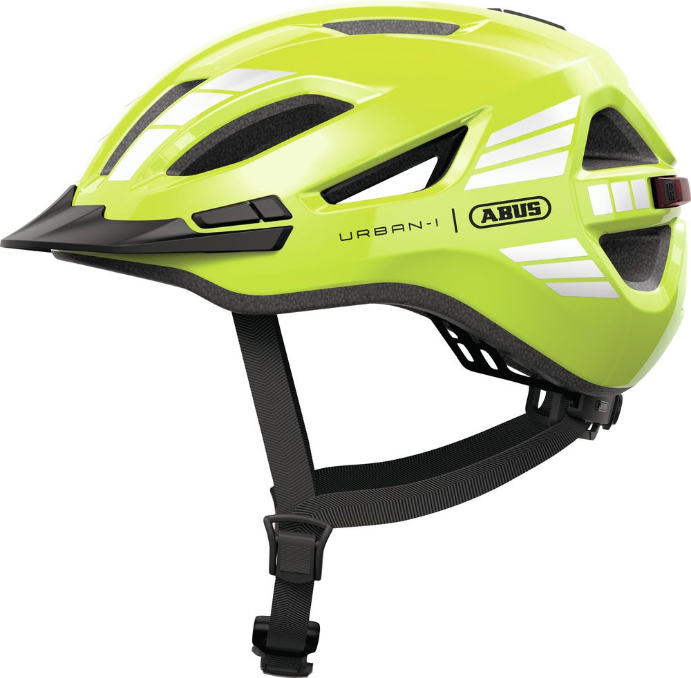 Hjelm Abus Urban-I 4.0 signal yellow