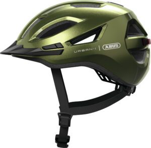 Hjelm Abus Urban-I 4.0 pepper green