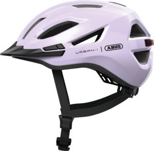 Hjelm Abus Urban-I 4.0 light lavender