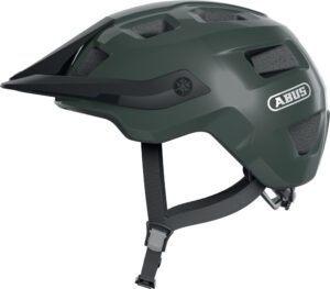 Hjelm Abus MoTrip Shiny Pine Green
