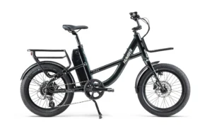 Humber Flex - Baghjulsmotor - Grøn