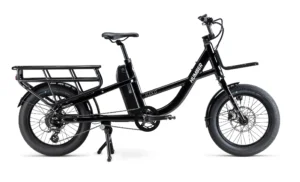 Humber Flex LT - Baghjulsmotor - Sort