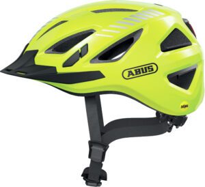 Hjelm Abus Urban-I 3.0 MIPS signal yellow