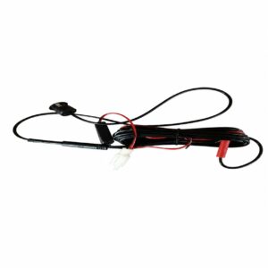 E-Force R2 - Bakkamera m/ledning