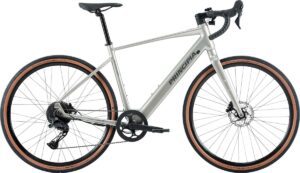 Principia E-Gravel 20 Unisex 1x10sp hydr. disc blank grå inkl. batt.