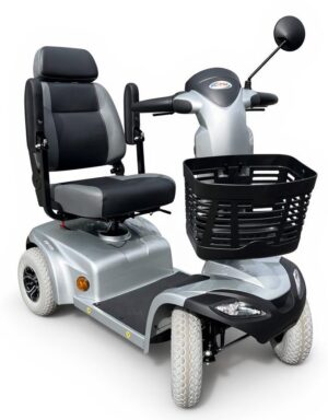 El-scooter CTM HS-559 - Grå - 4 hjul