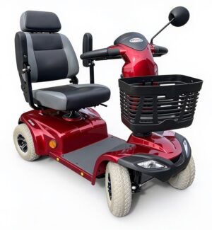 El-scooter CTM HS-559 - Rød - 4 hjul