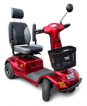 El-scooter CTM HS-890 - 4 hjul
