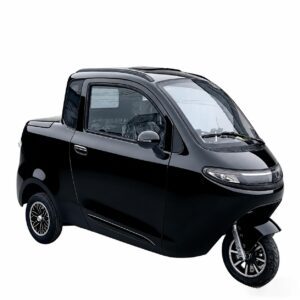 MINICAR Duo+ - 45 Km/t - Sort