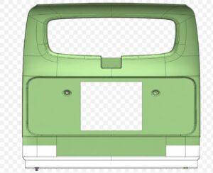 Minicar Duo+ - Bagklap