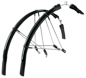 Skærmsæt SKS Raceblade Long 700x25mm - Sort