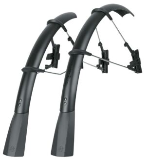 Skærmsæt SKS Raceblade Pro 700x25mm inkl. stivere - Matsort