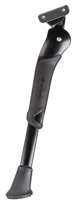 Støtteben AtranVelo Rex DV justerbar bagstel KSA40mm (el) - Sort